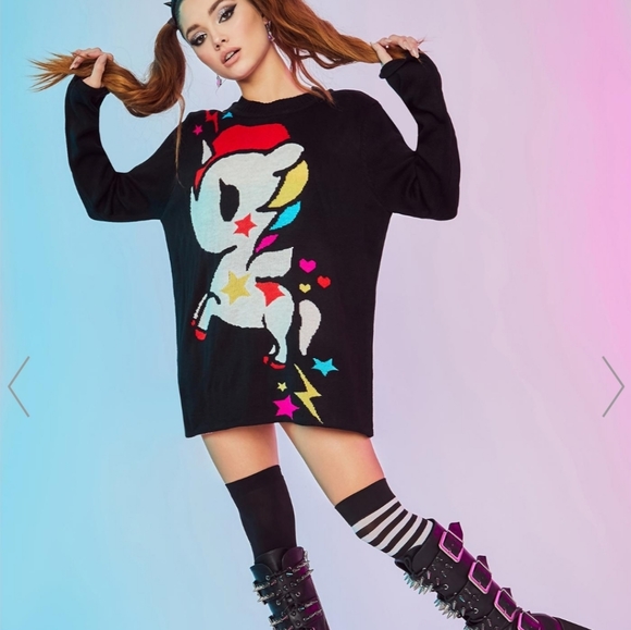 Dolls Kill Sweaters - NWT Tokidoki Fans Dope Sweater 😍